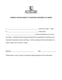 Non Parent Consent
